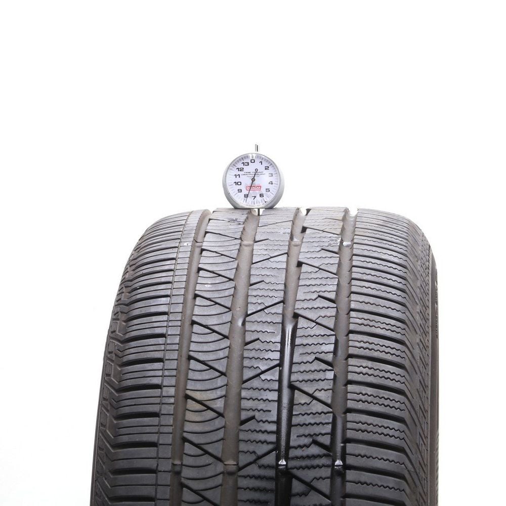Set of (2) Used 255/55R18 Continental CrossContact LX Sport NO 109V - 7-7.5/32 - Image 5