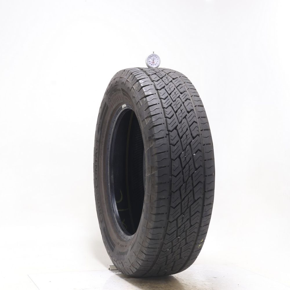 Set of (2) Used 225/65R17 Continental CrossContact ATR 102H - 7-7.5/32 - Image 4