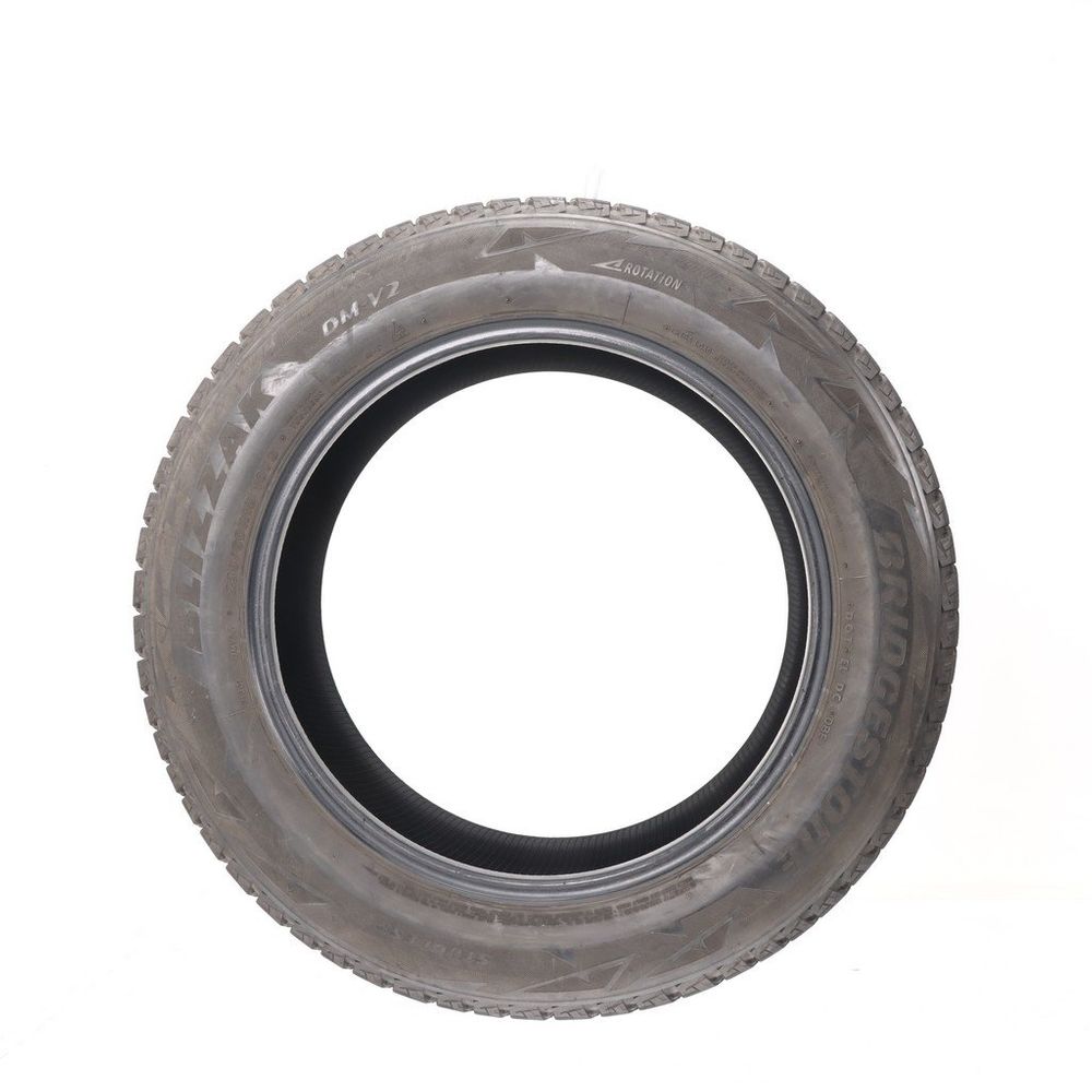 Set of (4) Used 235/60R18 Bridgestone Blizzak DM-V2 107S - 9-10.5/32 - Image 3