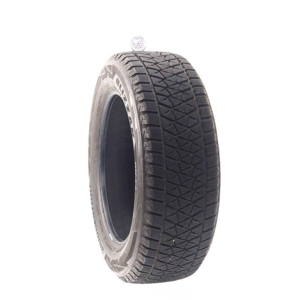 Set of (4) Used 235/60R18 Bridgestone Blizzak DM-V2 107S - 9-10.5/32 - Image 4