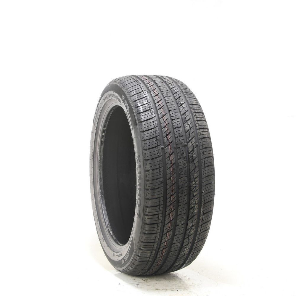 Set of (2) New 245/45R19 Kumho Crugen Premium 98H - 10.5/32 - Image 1