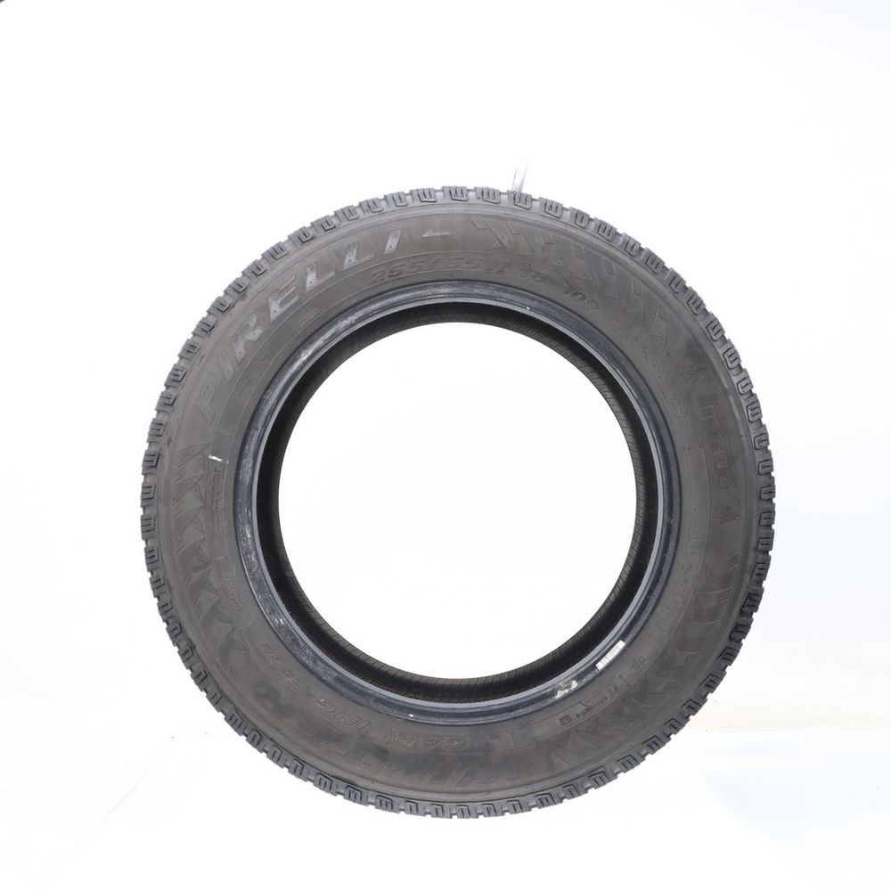 Used 255/55R18 Pirelli Winter Carving Edge 109T - 8.5/32 - Image 3