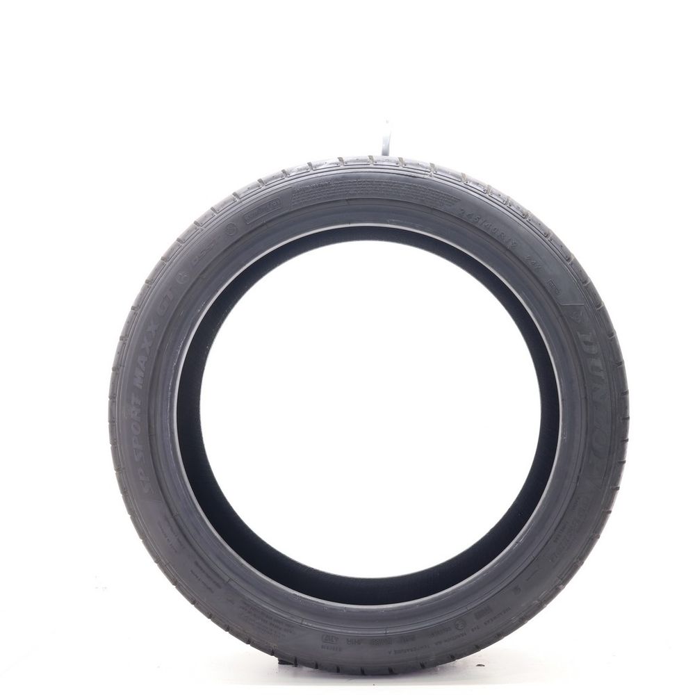 Used 245/40R19 Dunlop SP Sport Maxx GT DSST Run Flat 94Y - 8/32 - Image 3