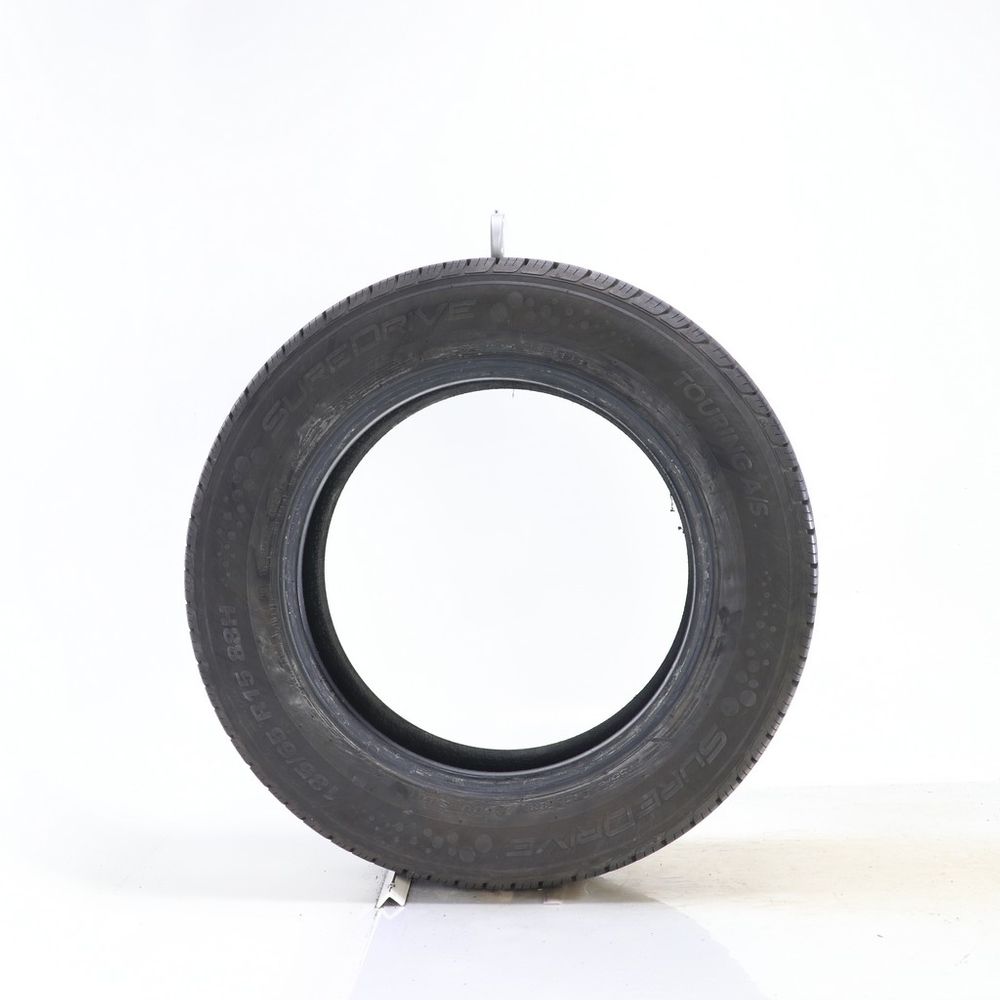 Set of (2) Used 185/65R15 SureDrive Touring A/S TA71 88H - 10/32 - Image 3