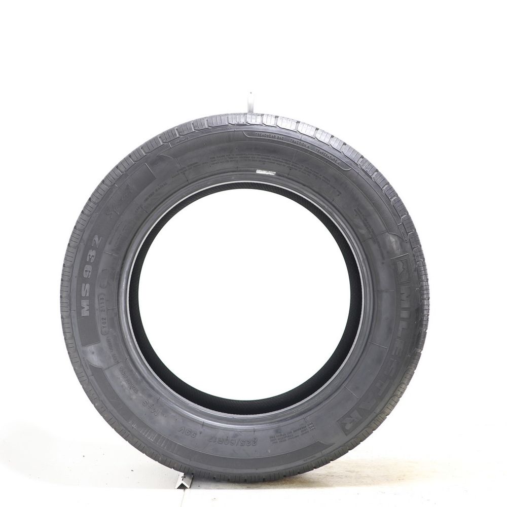 Set of (4) Used 225/60R17 Milestar MS932 Sport 99V - 6.5-8/32 - Image 4