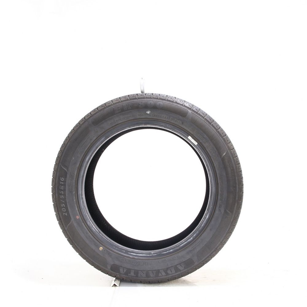 Set of (2) Used 205/55R16 Advanta ER-800 91V - 7-8.5/32 - Image 3