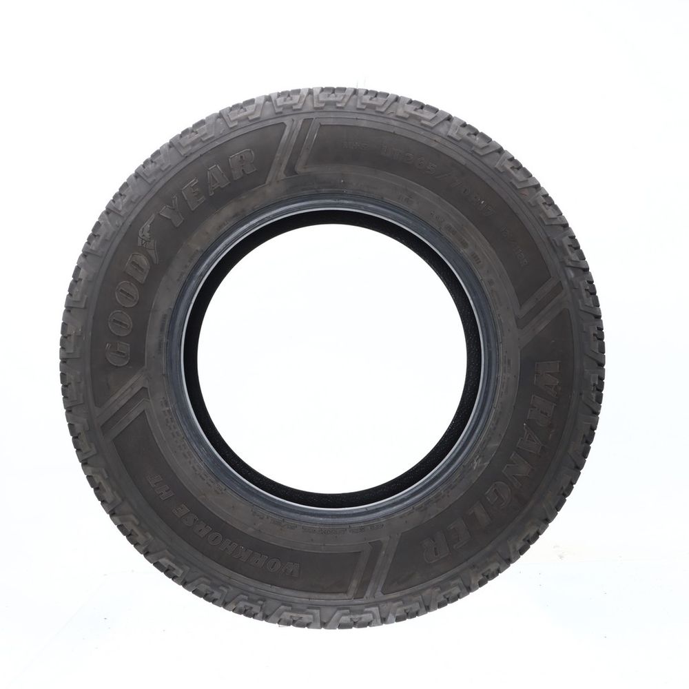 Used LT 265/70R17 Goodyear Wrangler Workhorse HT 121/118R E - 9.5/32 - Image 3