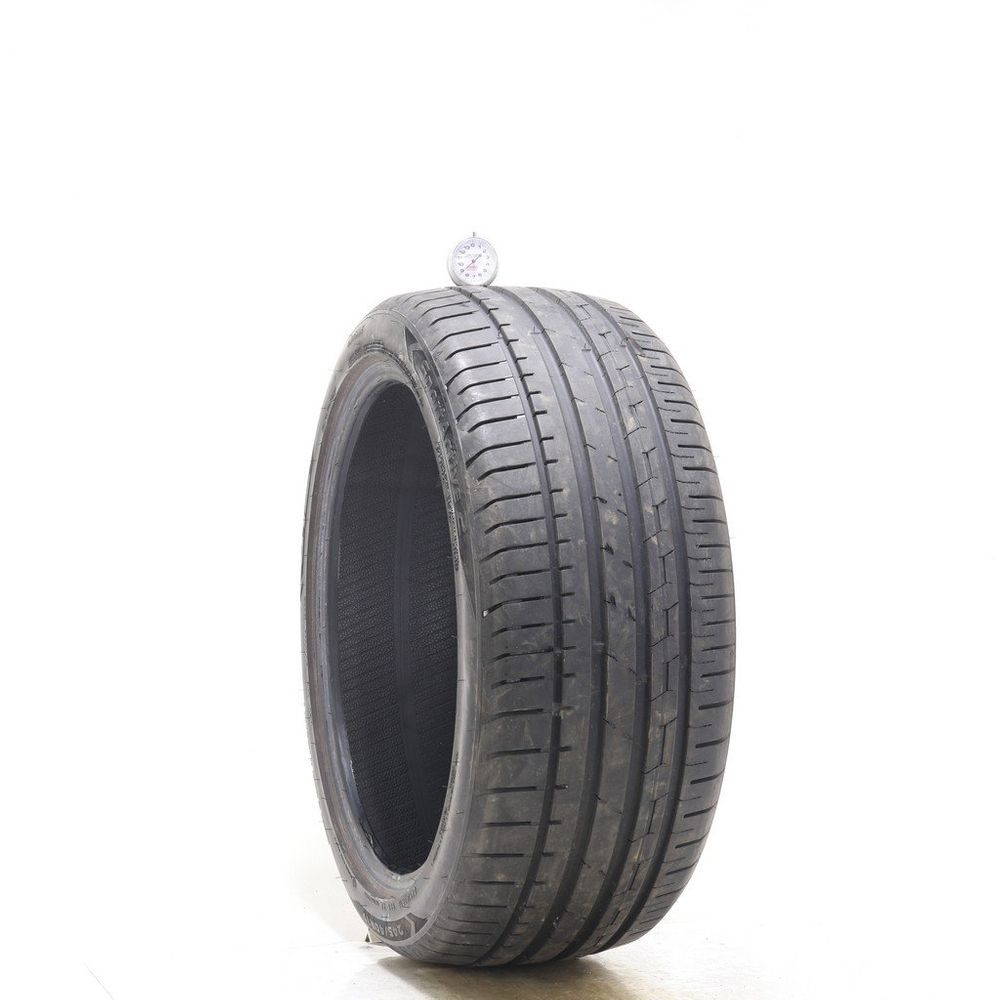 Set of (2) Used 245/40R19 GT Radial Sport Active 2 98Y - 8.5-9/32 - Image 1
