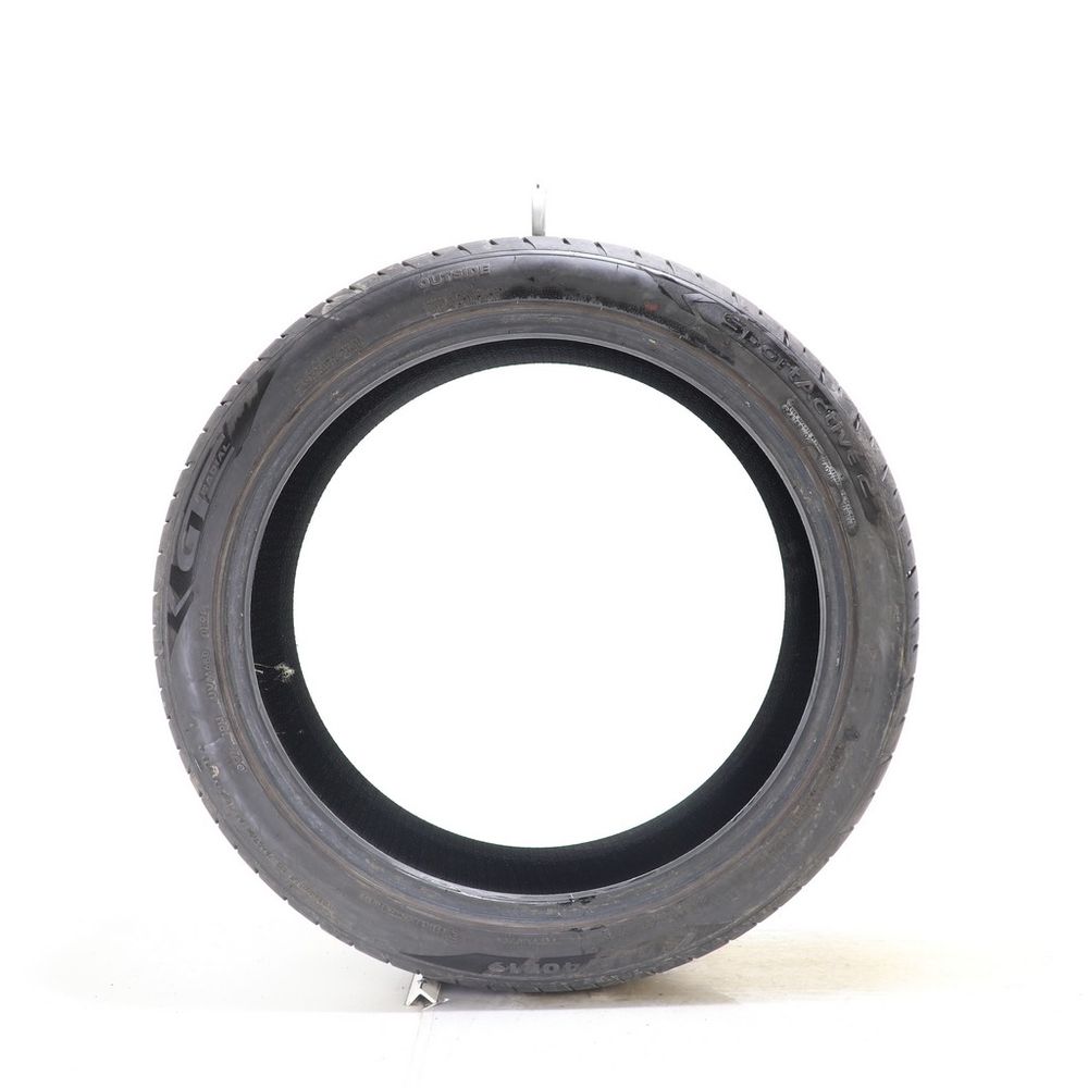 Set of (2) Used 245/40R19 GT Radial Sport Active 2 98Y - 8.5-9/32 - Image 3