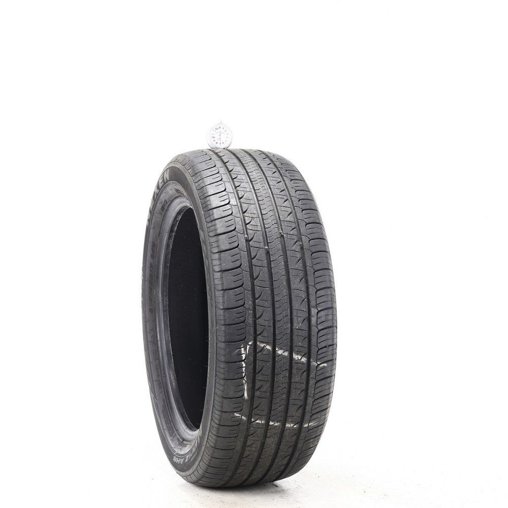 Set of (4) Used 215/55R17 Nexen N'Priz AH8 94V - 6.5-8/32 - Image 1