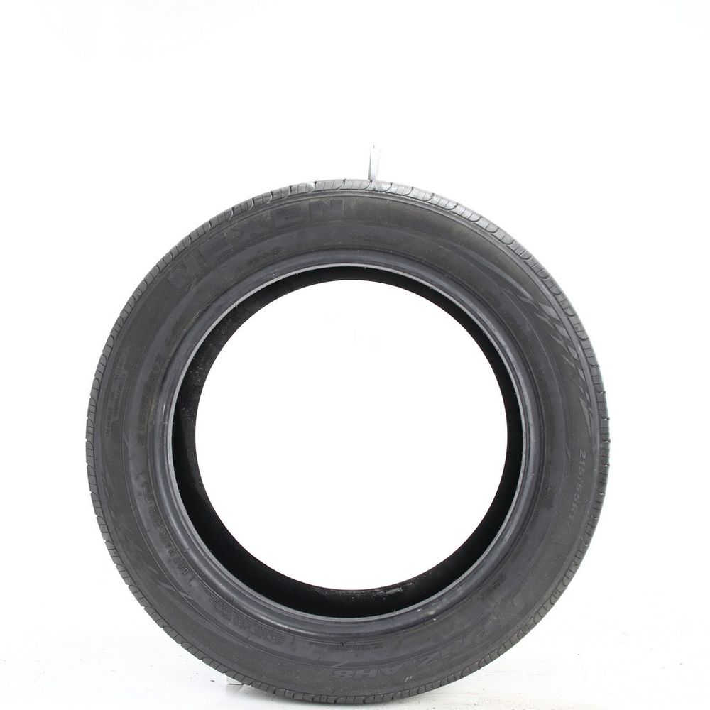 Set of (4) Used 215/55R17 Nexen N'Priz AH8 94V - 6.5-8/32 - Image 3