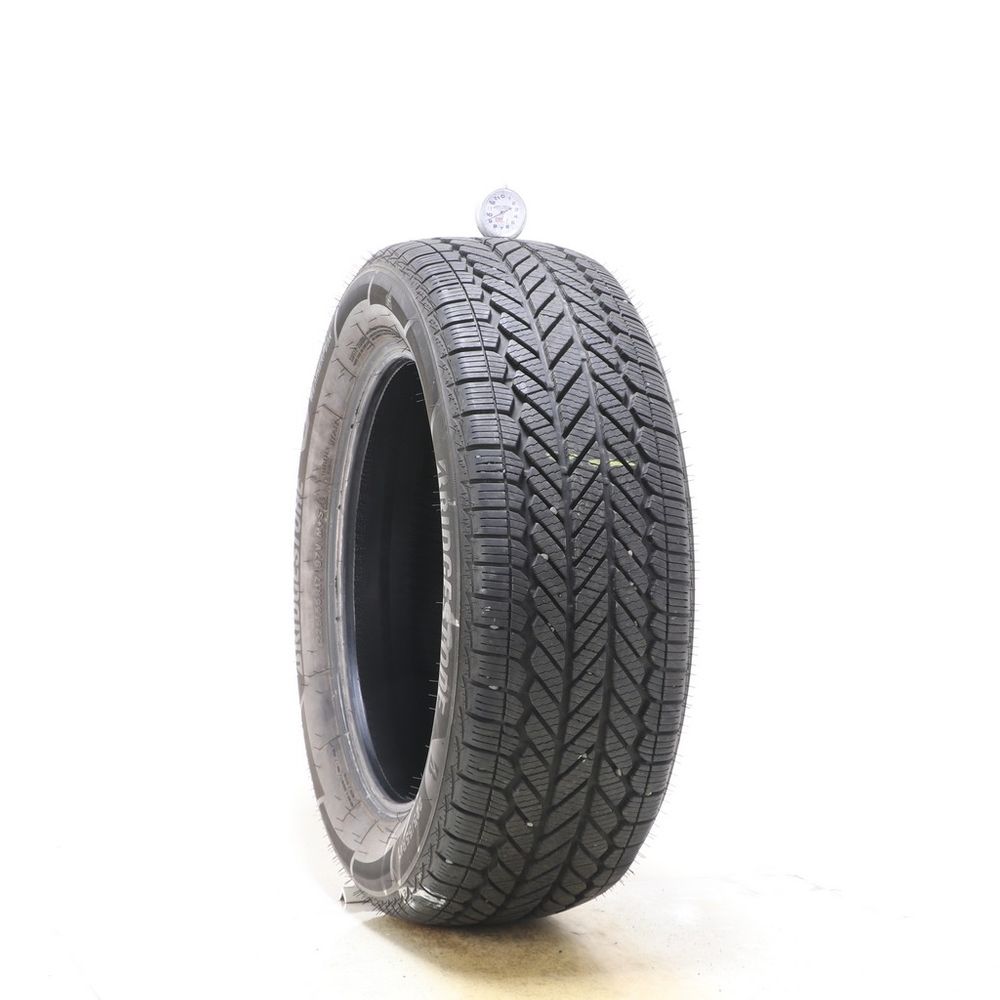 Set of (2) Used 225/55R17 Bridgestone WeatherPeak 97V - 8.5-9/32 - Image 4