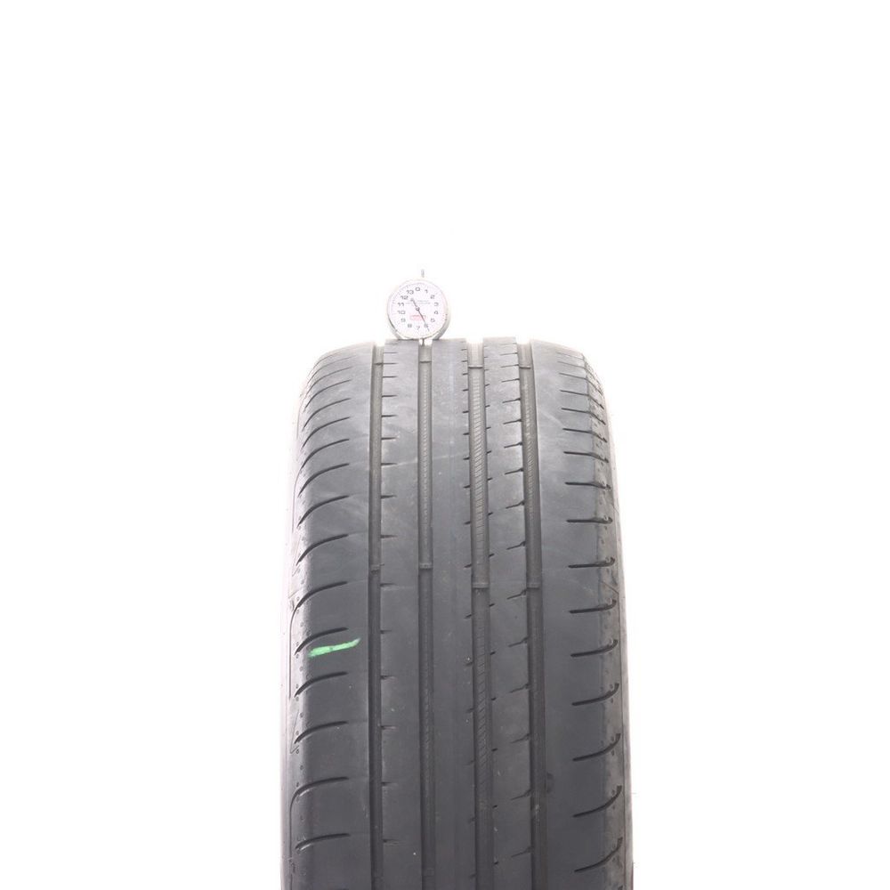 Set of (2) Used 235/55R19 Goodyear Eagle F1 Asymmetric 3 SUV 105V - 6-7/32 - Image 2