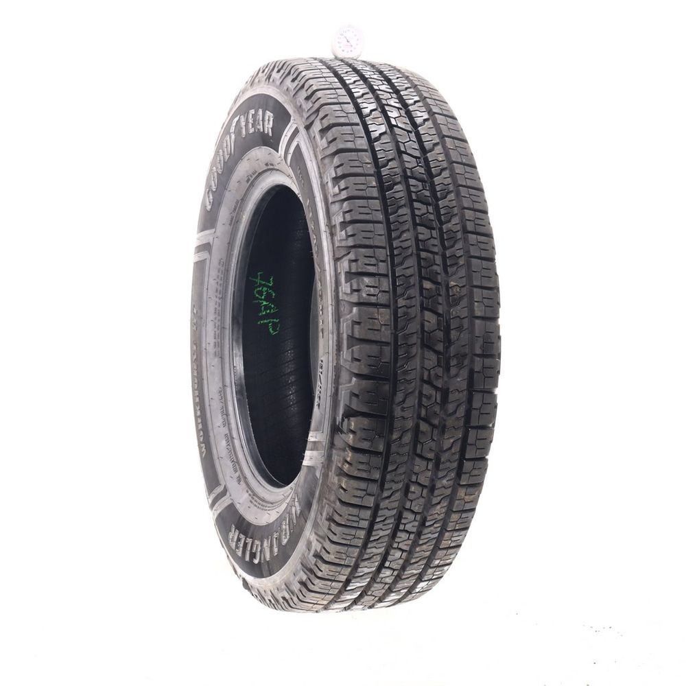 Set of (2) Used LT 245/75R17 Goodyear Wrangler Workhorse HT 121/118R E - 11.5-12/32 - Image 4