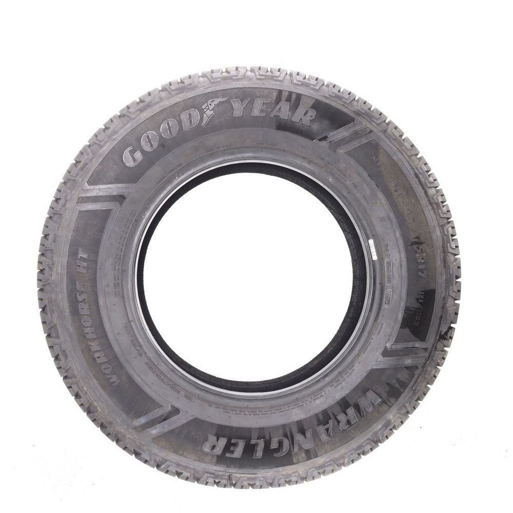 Set of (2) Used LT 245/75R17 Goodyear Wrangler Workhorse HT 121/118R E - 11.5-12/32 - Image 6