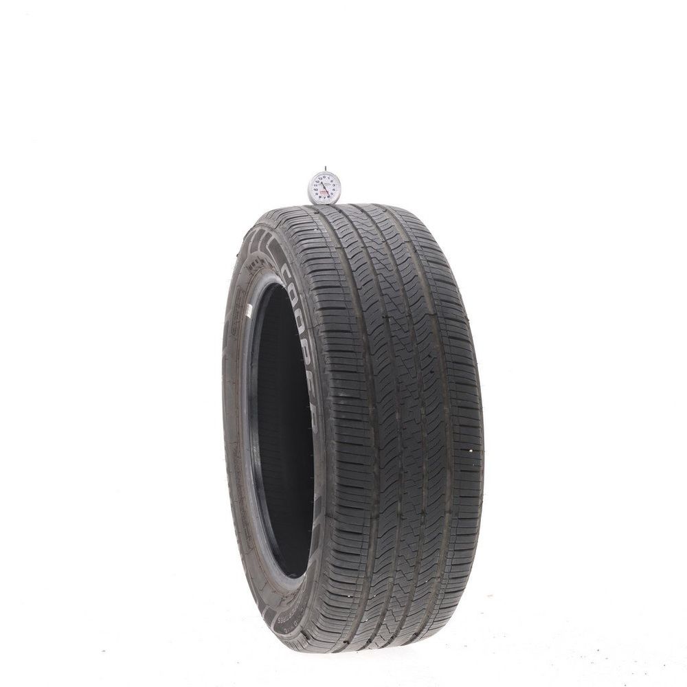 Set of (2) Used 215/55R17 Cooper Endeavor 94V - 5.5-7/32 - Image 1