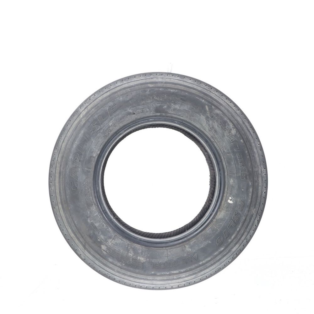 Used ST 225/75R15 Carlisle CSL16 120/116N/A F - 10/32 - Image 3