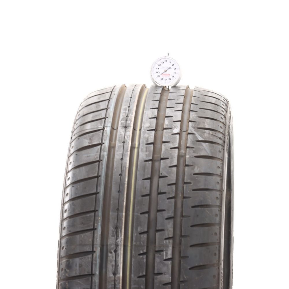Set of (2) Used 225/40ZR18 Continental SportContact 2 N2 1N/A - 9/32 - Image 2
