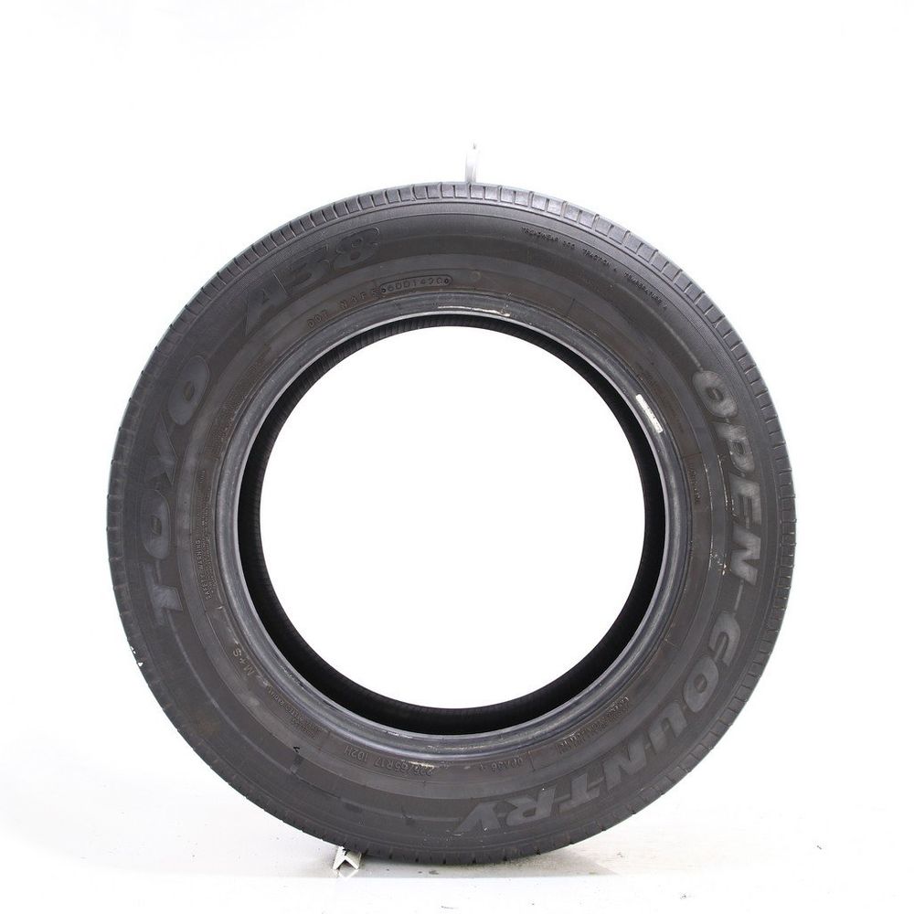 Set of (4) Used 225/65R17 Toyo Open Country A38 102H - 5-5.5/32 - Image 3
