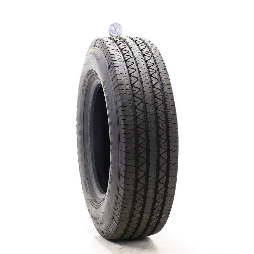Set of (2) Used LT 225/75R16 Uniroyal Laredo HD/H 115/112S E - 13/32 - Image 1