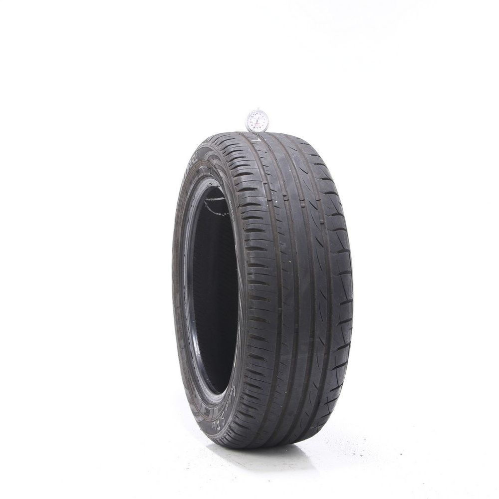 Set of (2) Used 215/55R17 Premiorri Solazo S Plus 94V - 7.5-8/32 - Image 4