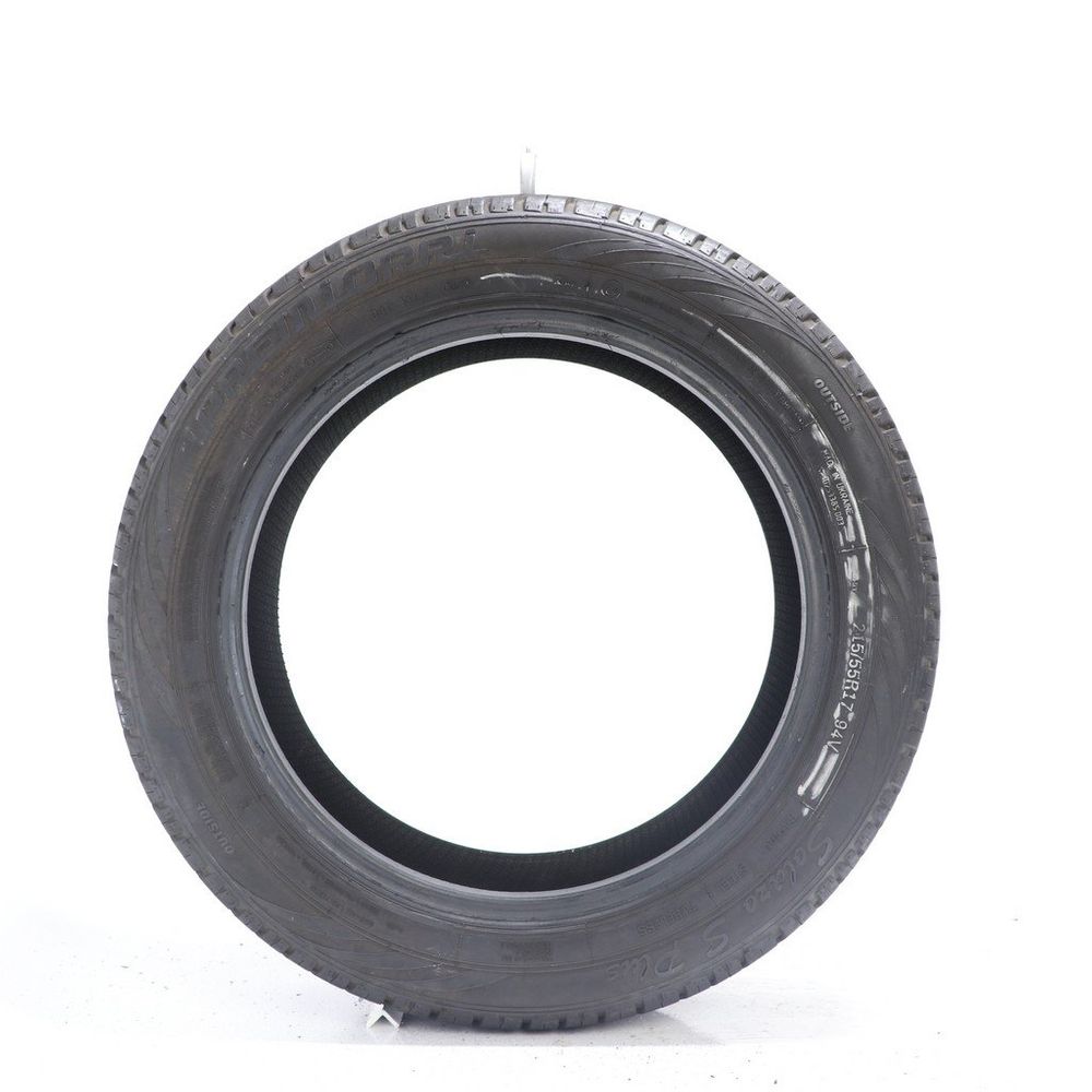 Set of (2) Used 215/55R17 Premiorri Solazo S Plus 94V - 7.5-8/32 - Image 6