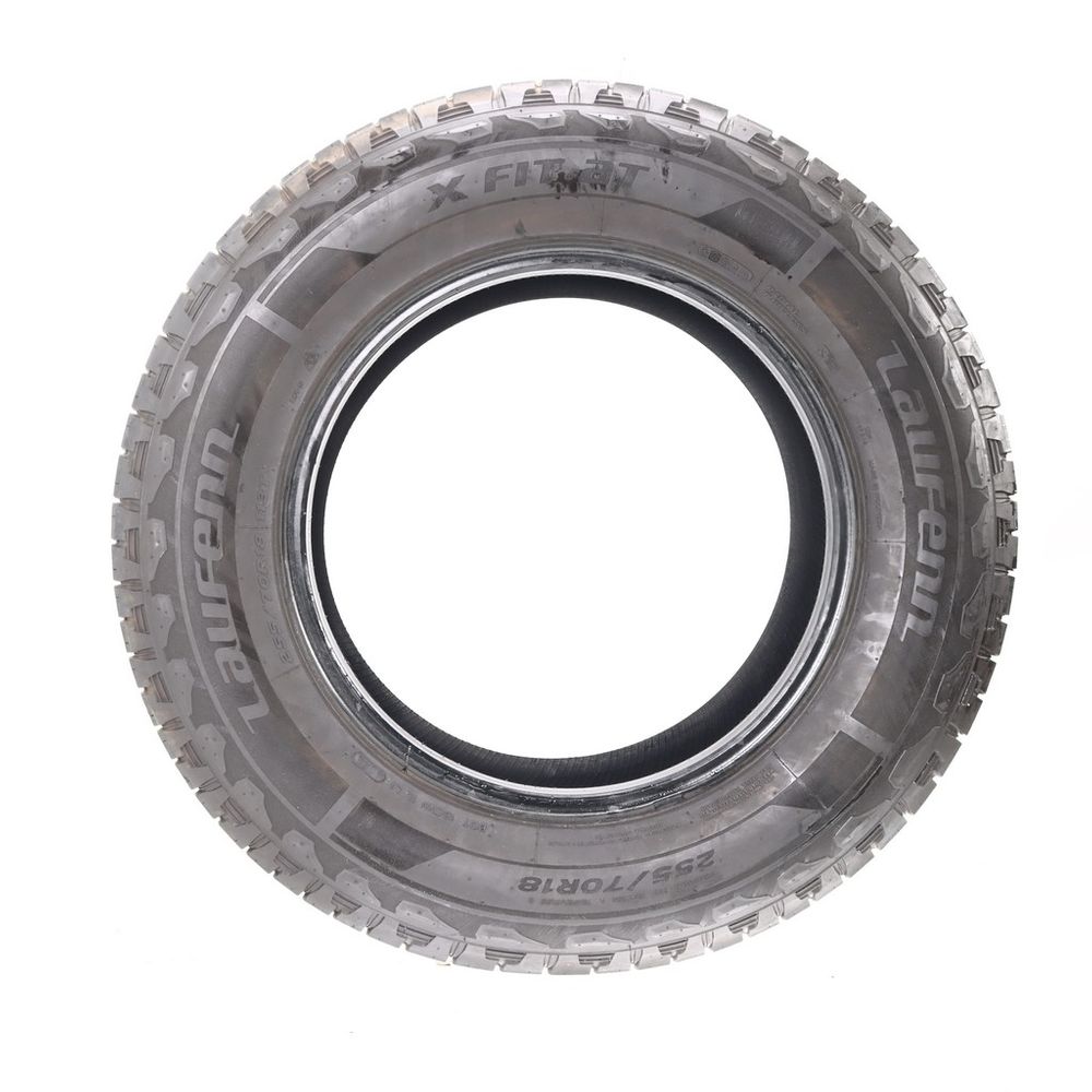 Set of (2) Used 255/70R18 Laufenn X Fit AT 113T - 7-7.5/32 - Image 3