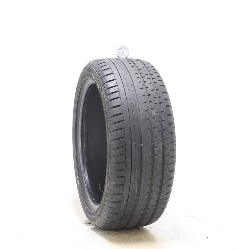 Used 255/40ZR19 Continental SportContact 2 1N/A - 9.5/32 - Image 1