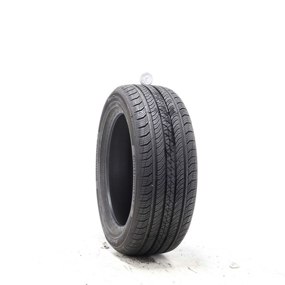 Used 225/50R17 Continental ProContact TX AO 94H - 9.5/32 - Image 1