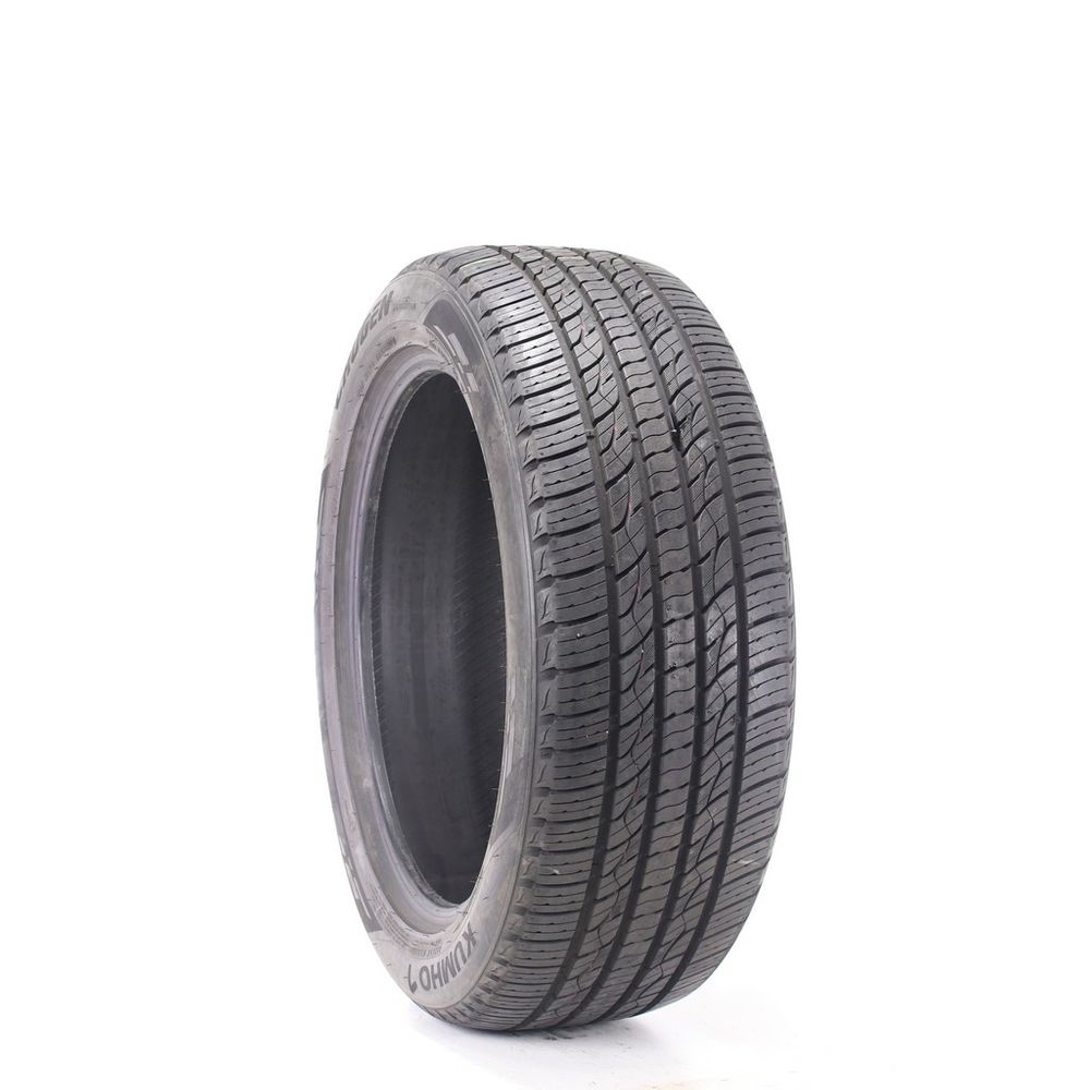 Set of (2) Driven Once 245/50R20 Kumho Crugen Premium 102V - 9.5/32 - Image 1