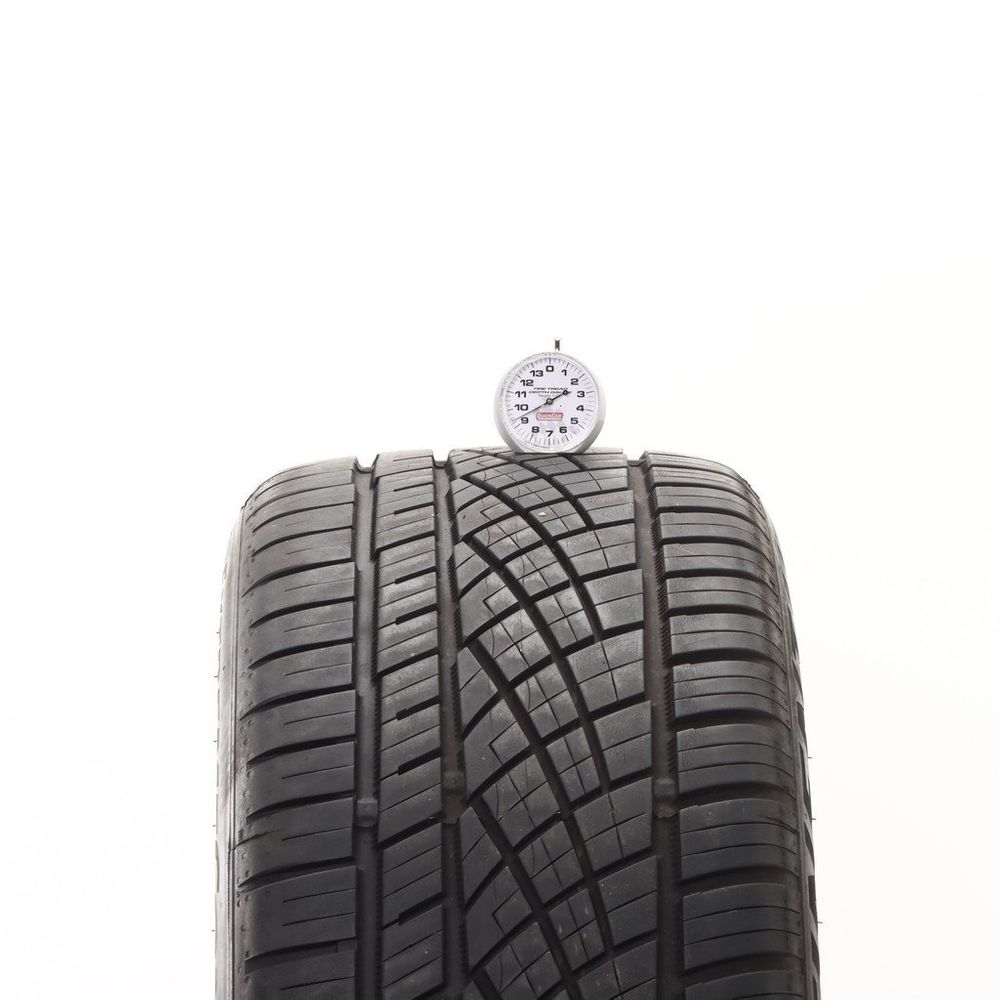 Used 255/40ZR19 Continental ExtremeContact DWS06 Plus 100Y - 9/32 - Image 2