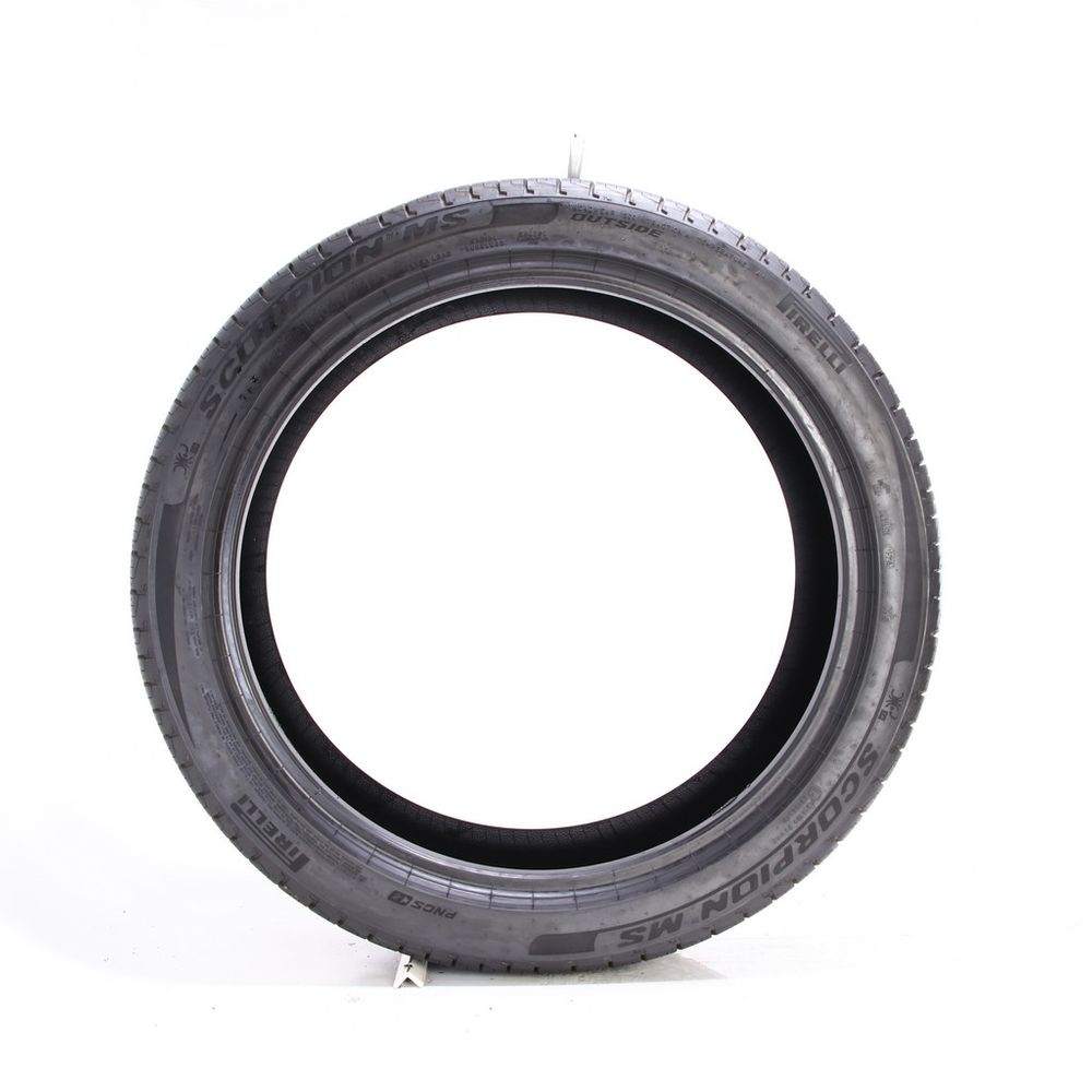 Set of (2) Used 245/45R21 Pirelli Scorpion MS PNCS 104V - 7.5-9/32 - Image 6