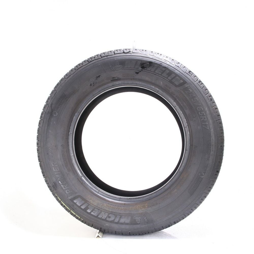 Set of (2) Used 245/65R17 Michelin Premier LTX 107H - 6-7.5/32 - Image 3