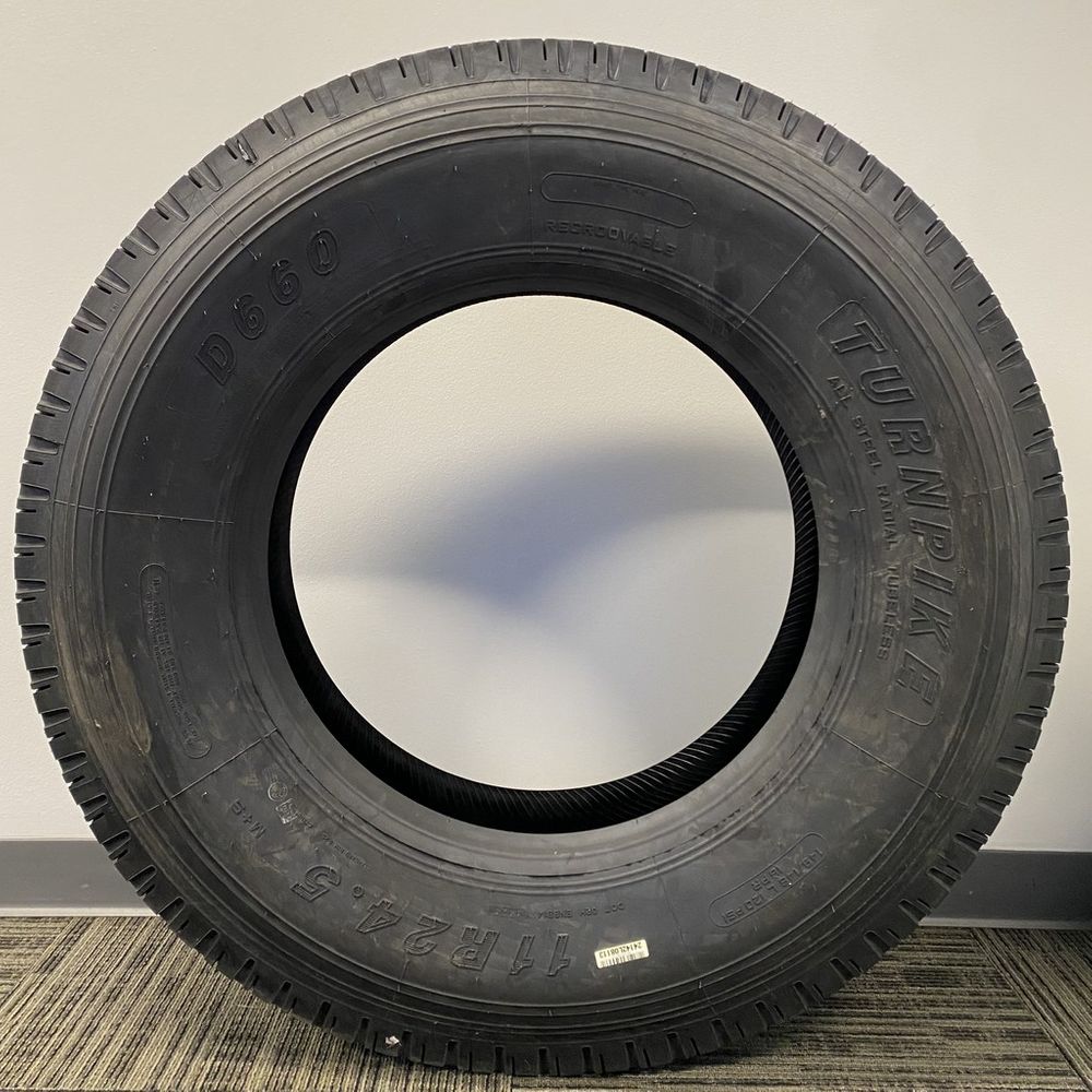 New 11R24.5 Turnpike D660 149/146L - Image 3