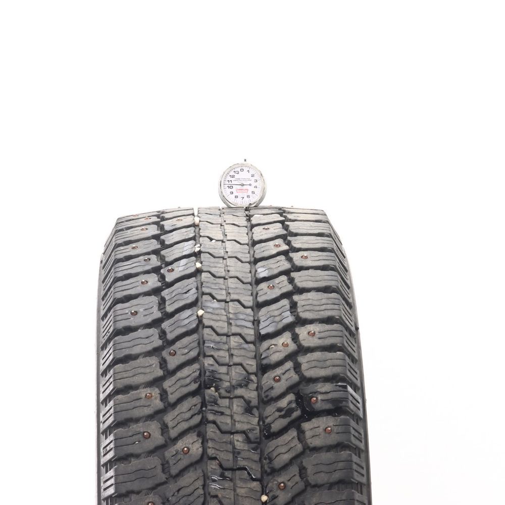 Used LT 275/70R18 General Grabber Arctic LT Studded 125/122R E - 10.5/32 - Image 2