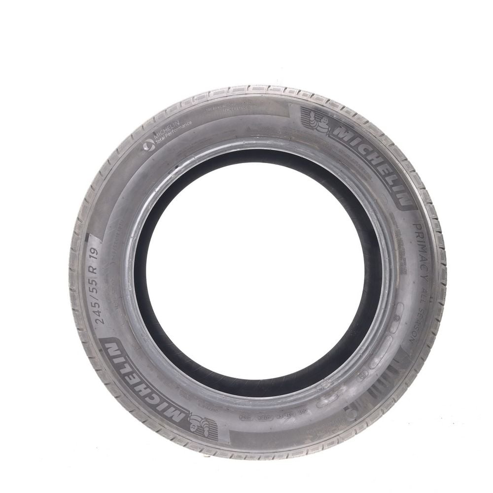 Set of (4) Used 245/55R19 Michelin Primacy All Season 103H - 8-8.5/32 - Image 6