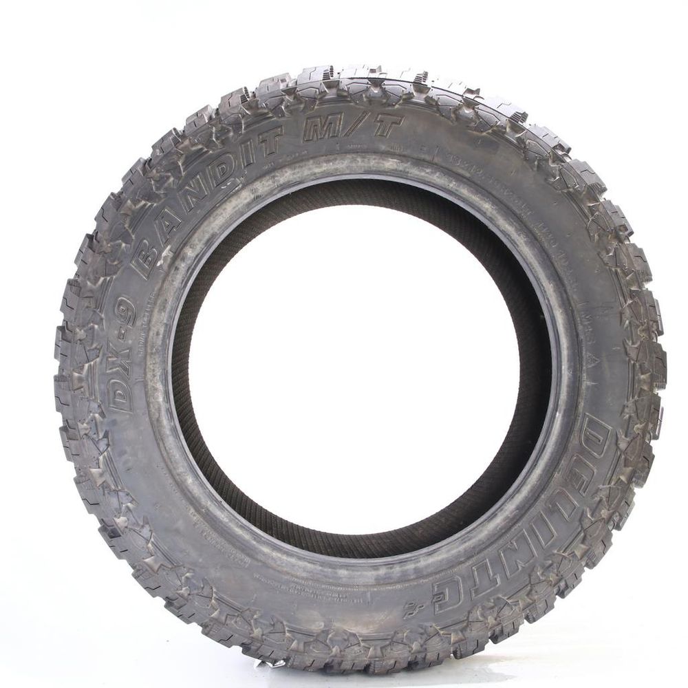 Used LT 33X12.5R20 Delinte DX-9 Bandit M/T 114Q E - 18/32 - Image 3