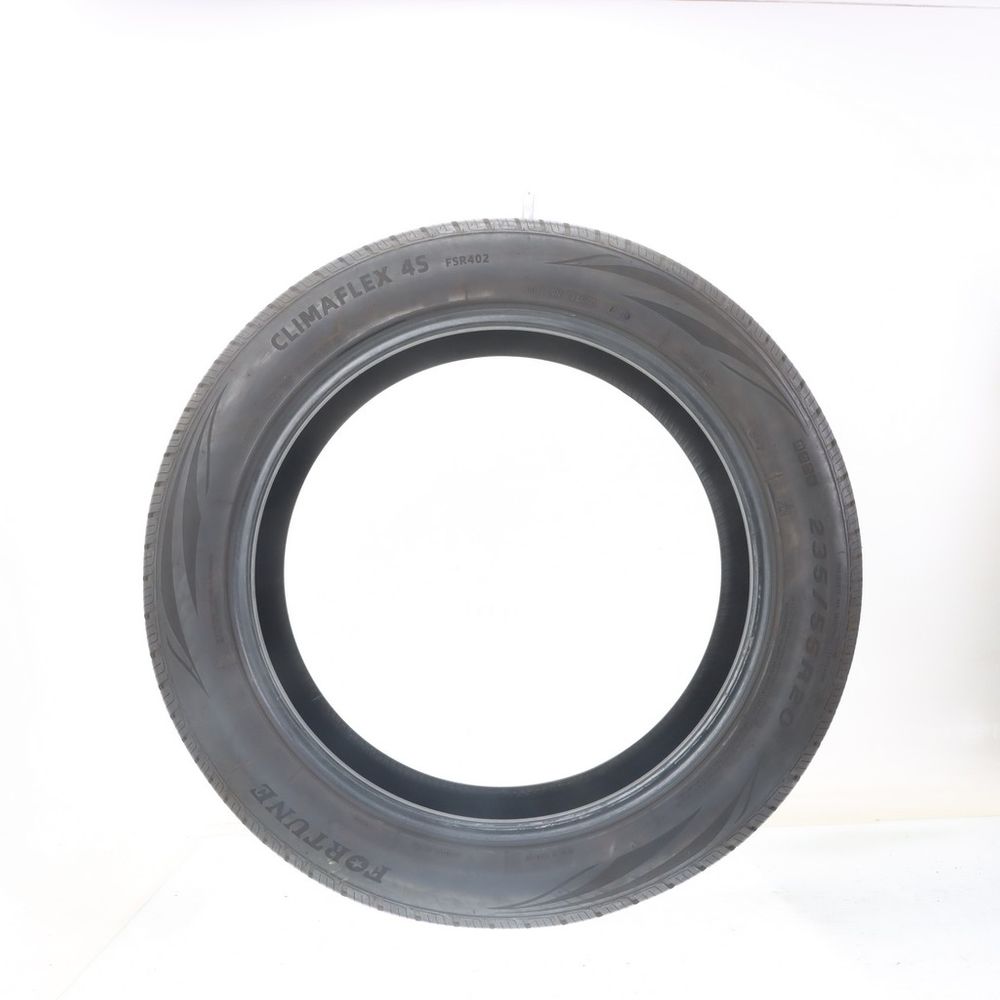 Used 235/55R20 Fortune Climaflex 4S FSR402 102V - 9/32 - Image 3