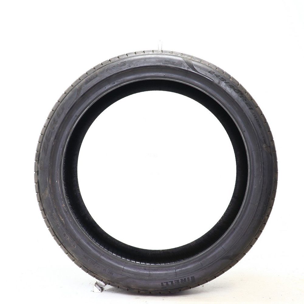 Used 245/40R21 Pirelli P Zero PZ4 PNCS VOL 100W - 9/32 - Image 3