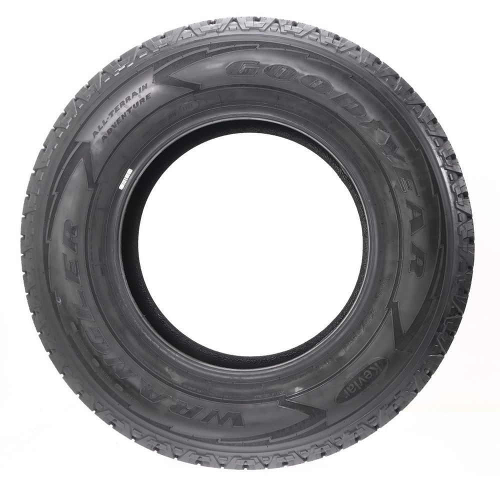 New 245/75R17 Goodyear Wrangler All-Terrain Adventure Kevlar 112T - Image 3