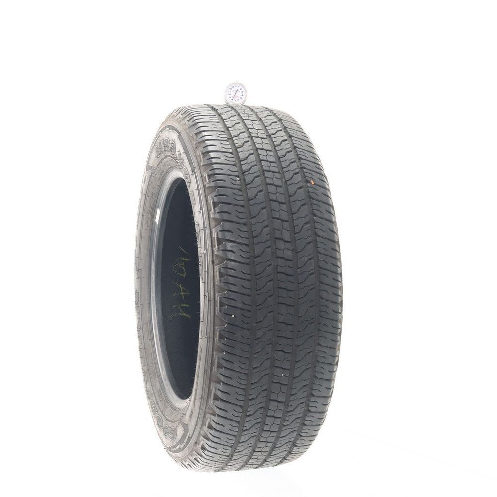 Set of (4) Used 265/60R18 Goodyear Wrangler Fortitude HT 110T - 8-8.5/32 - Image 1