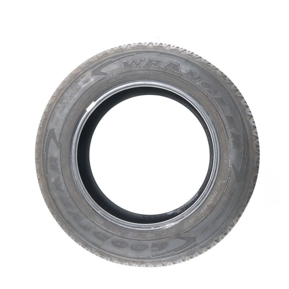Set of (4) Used 265/60R18 Goodyear Wrangler Fortitude HT 110T - 8-8.5/32 - Image 3