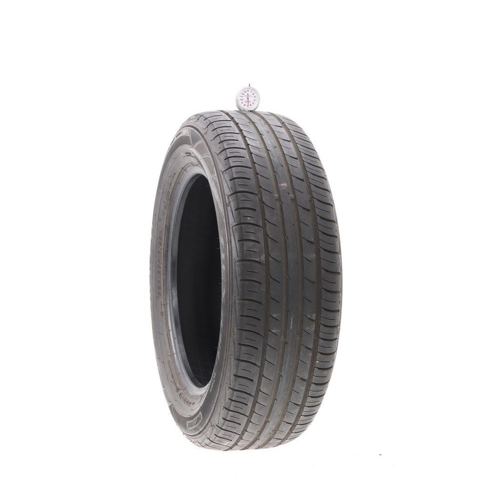 Set of (2) Used 225/60R17 Falken Ziex ZE914A EcoRun 99H - 6.5-7/32 - Image 1