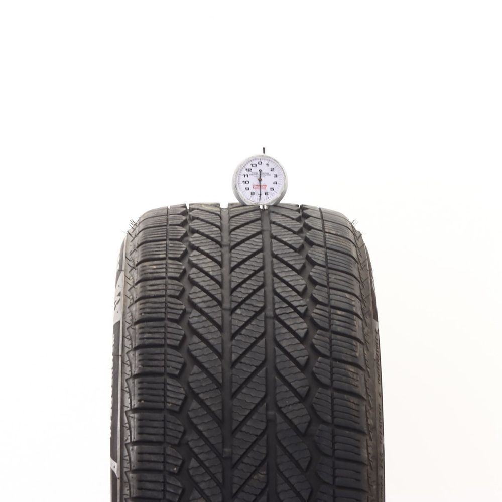 Set of (2) Used 225/55R17 Bridgestone WeatherPeak 97V - 7-8/32 - Image 2