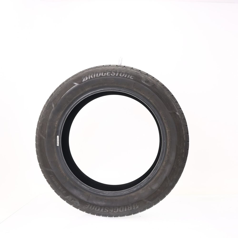 Set of (2) Used 225/55R17 Bridgestone WeatherPeak 97V - 7-8/32 - Image 3