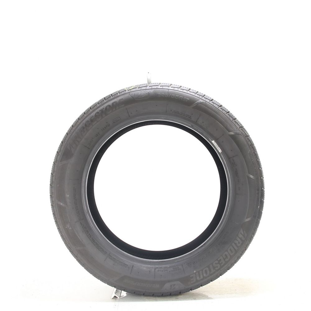 Set of (2) Used 225/55R17 Bridgestone WeatherPeak 97V - 7-8/32 - Image 6