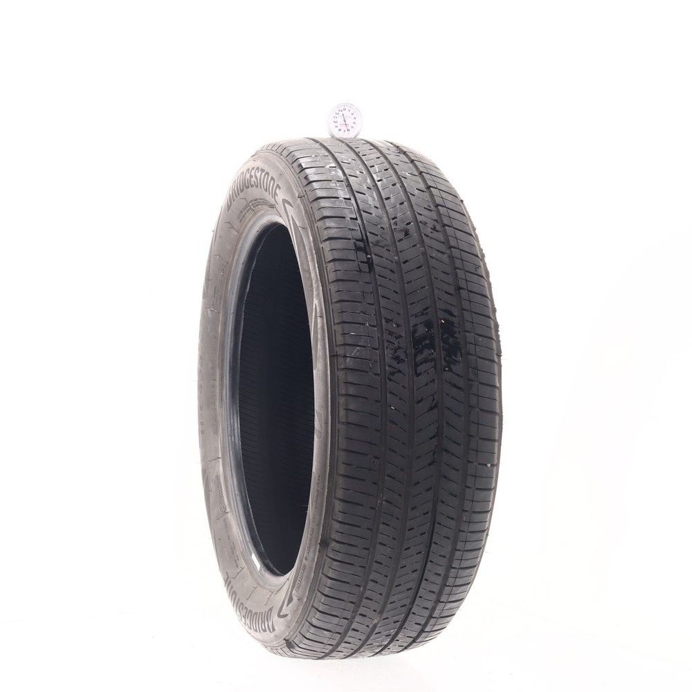 Set of (4) Used 225/55R19 Bridgestone Ecopia H/L 422 Plus 99H - 6-7/32 - Image 1