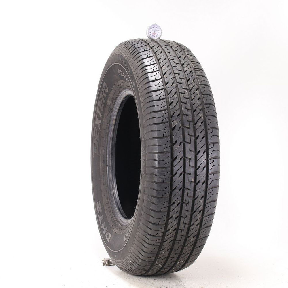 Set of (2) Used 245/75R16 Dextero DHT2 109T - 7.5/32 - Image 1