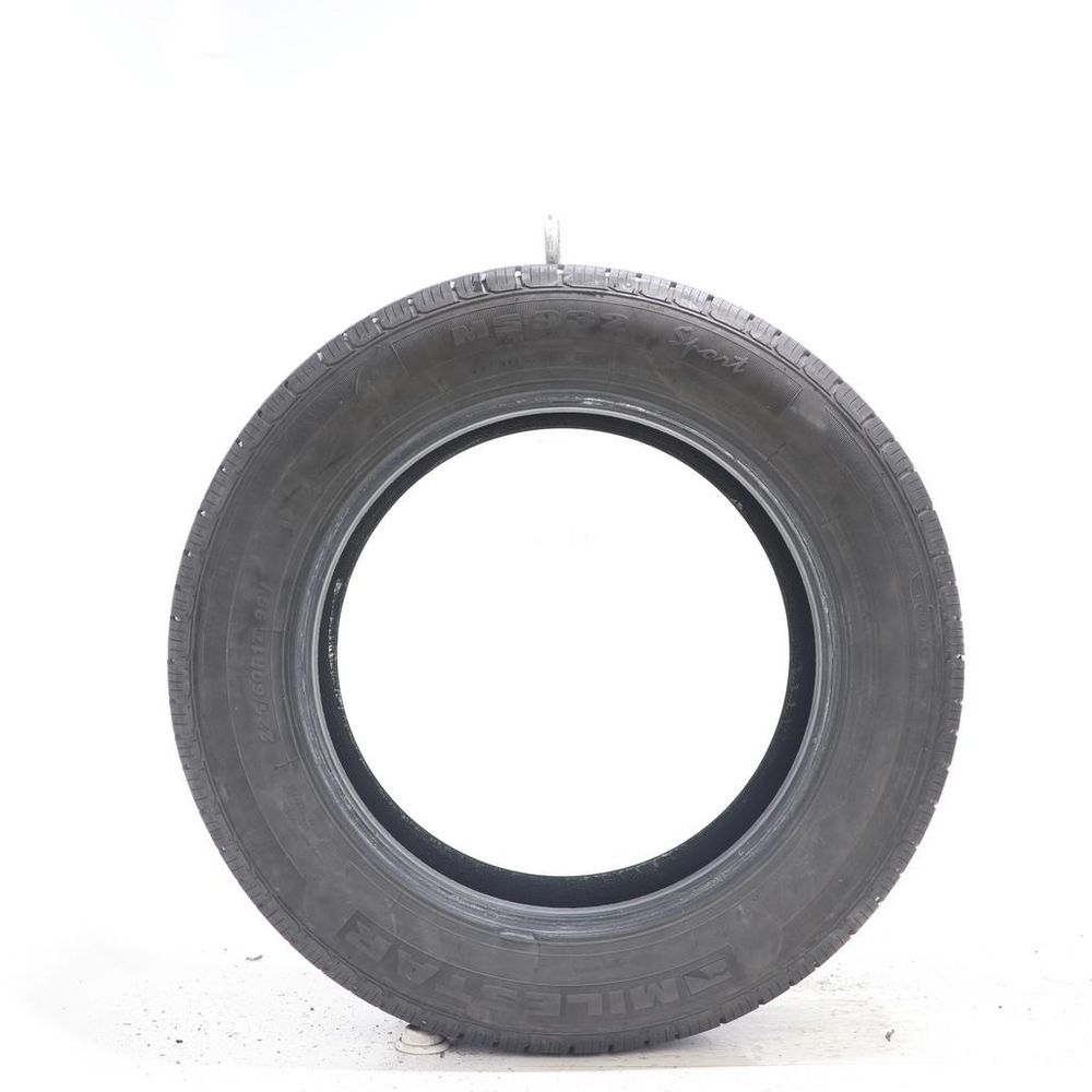 Set of (4) Used 225/60R17 Milestar MS932 Sport 99V - 7-8/32 - Image 3