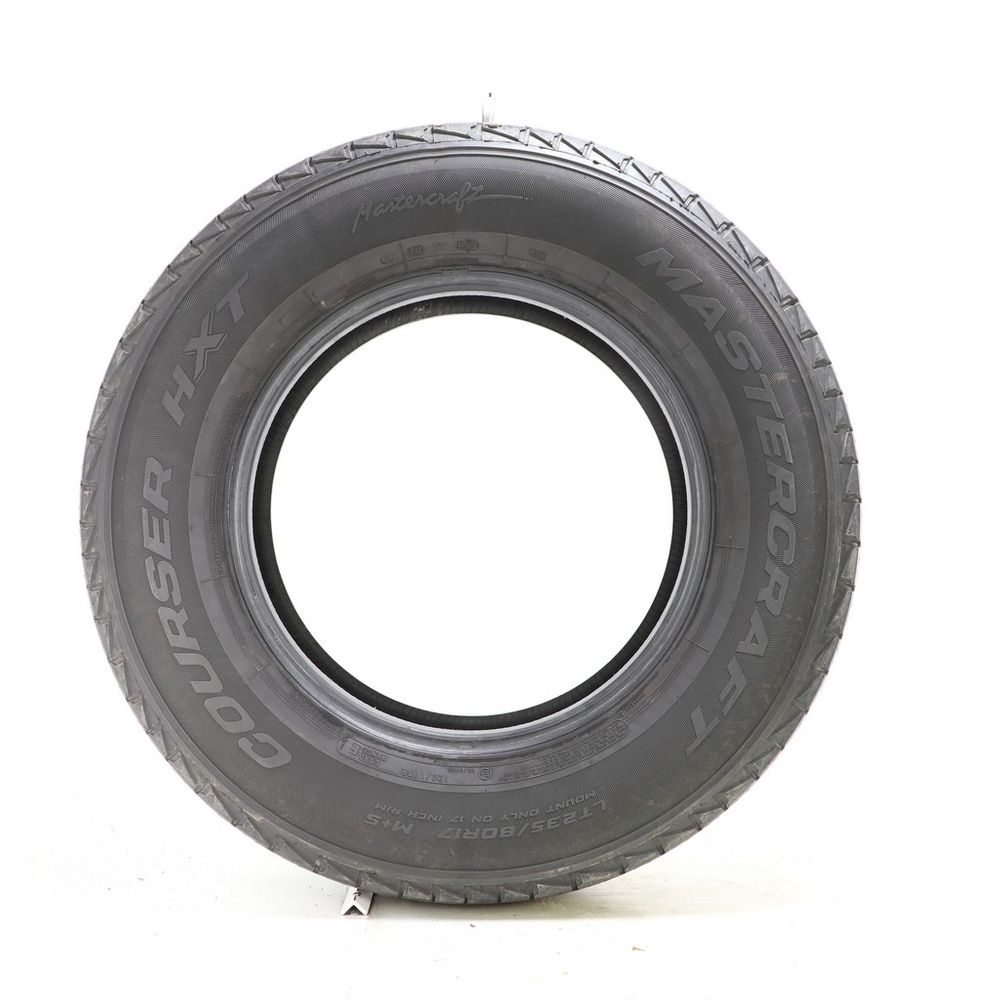 Used LT 235/80R17 Mastercraft Courser HXT 120/117R E - 4.5/32 - Image 3